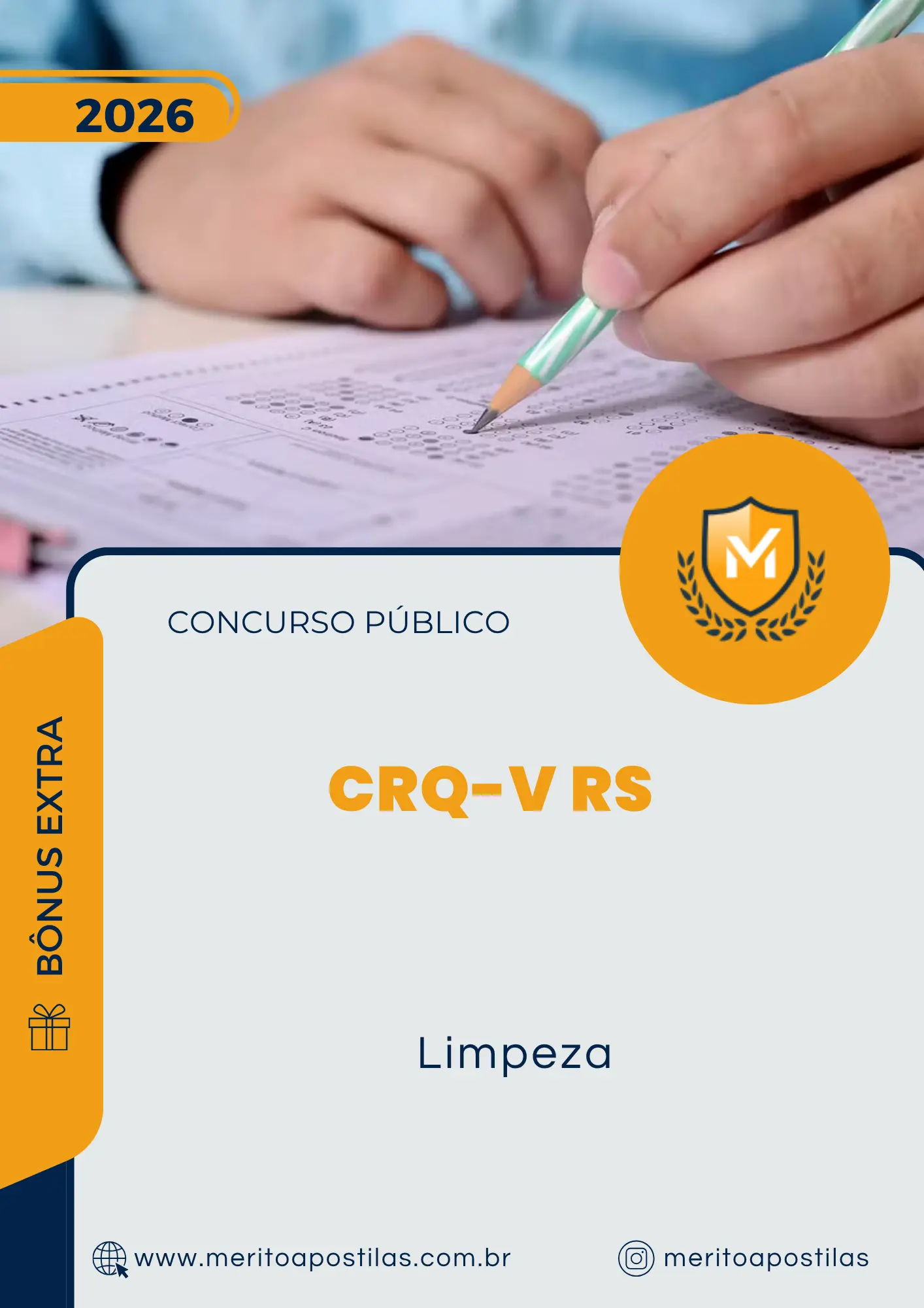 Apostila Limpeza Concurso Público CRQ V RS 2026