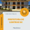 Apostila Mecânico Prefeitura de Lontras SC 2026
