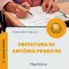 Apostila Mecânico Prefeitura de Antônio Prado RS 2026