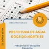 Apostila Mecânico II Veículos Pesados Prefeitura de Água Doce do Norte ES 2026