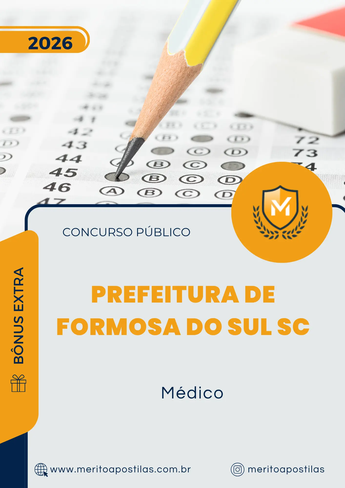 Apostila Médico Prefeitura de Formosa do Sul SC 2026