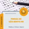 Apostila Médico Clínico Geral Prefeitura de Pinhal de São Bento PR 2026