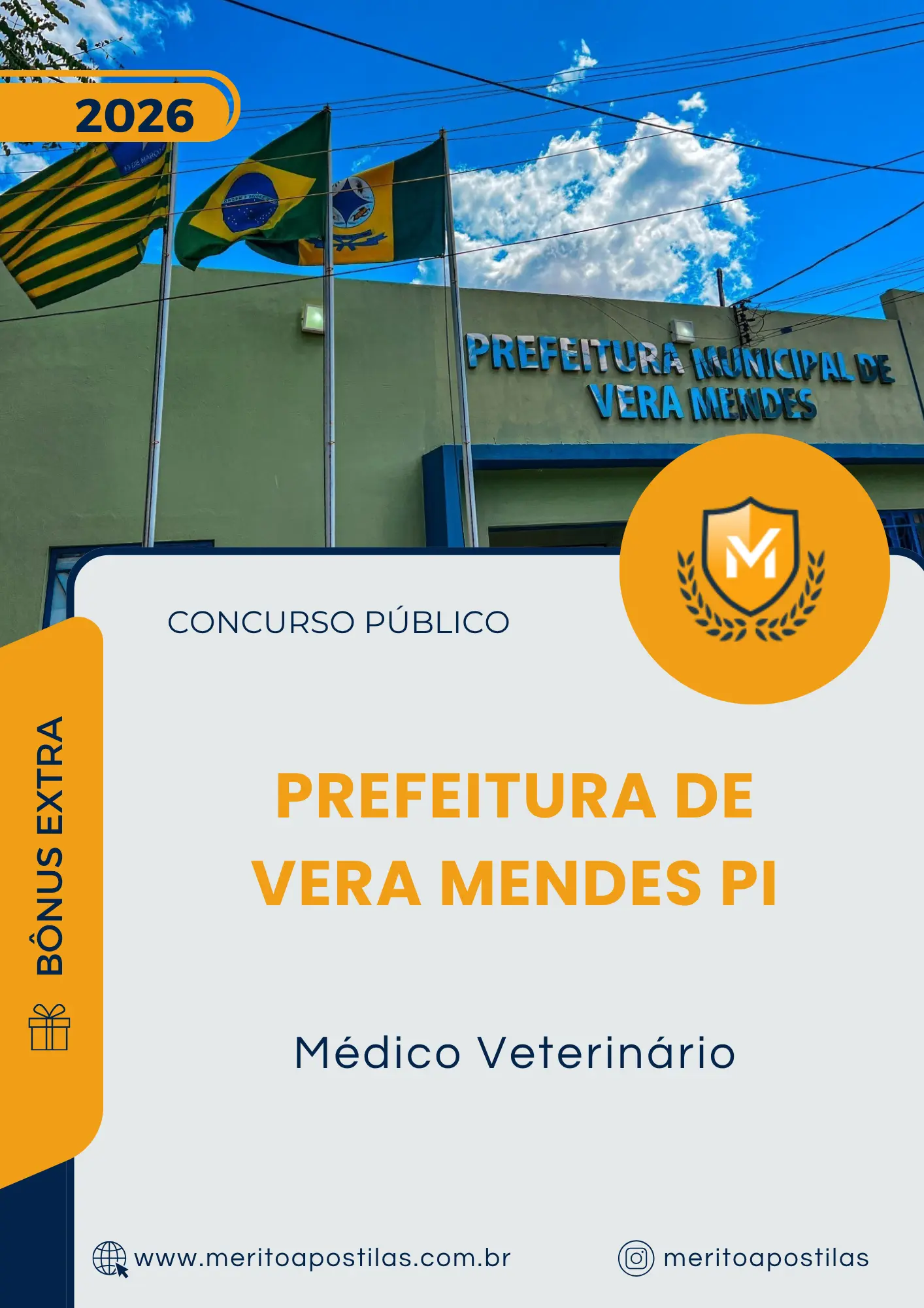Apostila Médico Veterinário Prefeitura de Vera Mendes PI 2026
