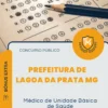 Apostila Médico de Unidade Básica de Saúde Prefeitura de Lagoa da Prata MG 2026
