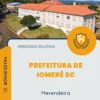 Apostila Merendeira Prefeitura de Iomerê SC 2026