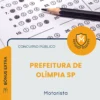 Apostila Motorista Prefeitura de Olímpia SP 2026