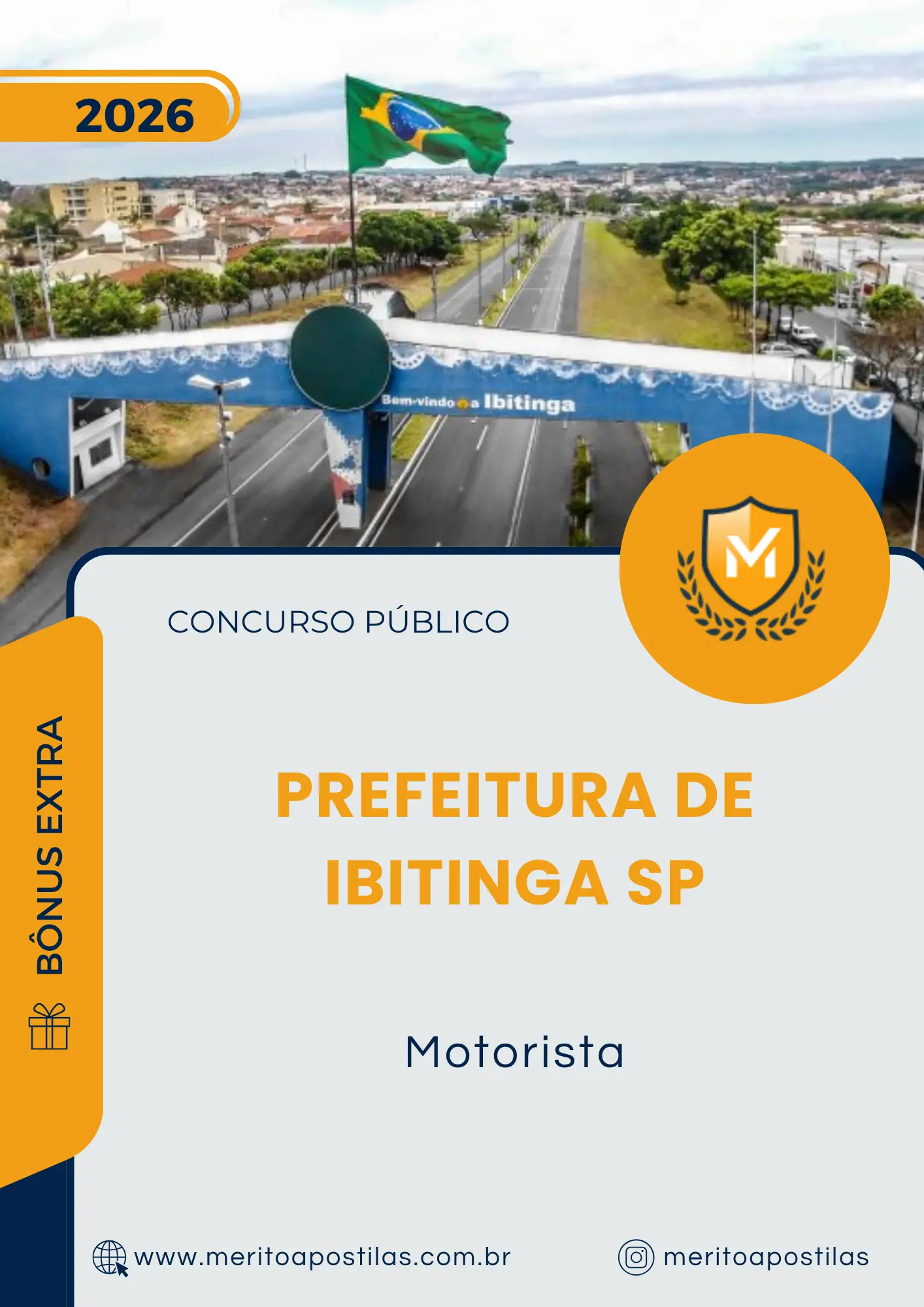 Apostila Motorista Prefeitura de Ibitinga SP 2026