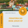 Apostila Motorista Prefeitura de Pirapora do Bom Jesus SP 2026