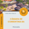 Apostila Motorista Câmara de Correntina BA 2026