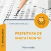 Apostila Motorista Prefeitura de Macatuba SP 2026