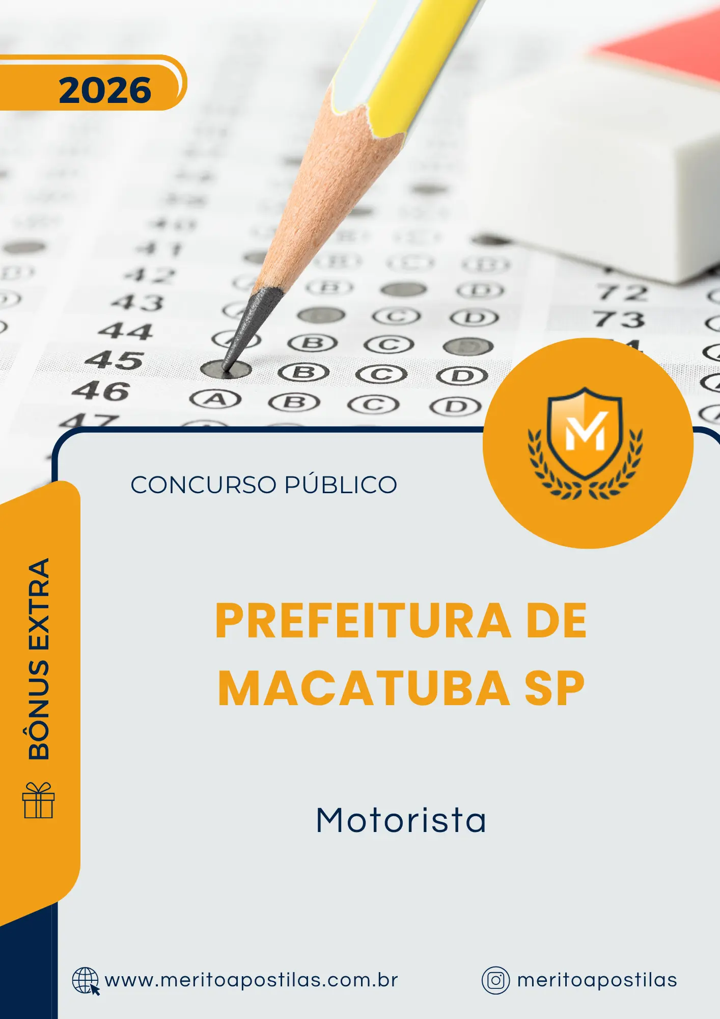 Apostila Motorista Prefeitura de Macatuba SP 2026