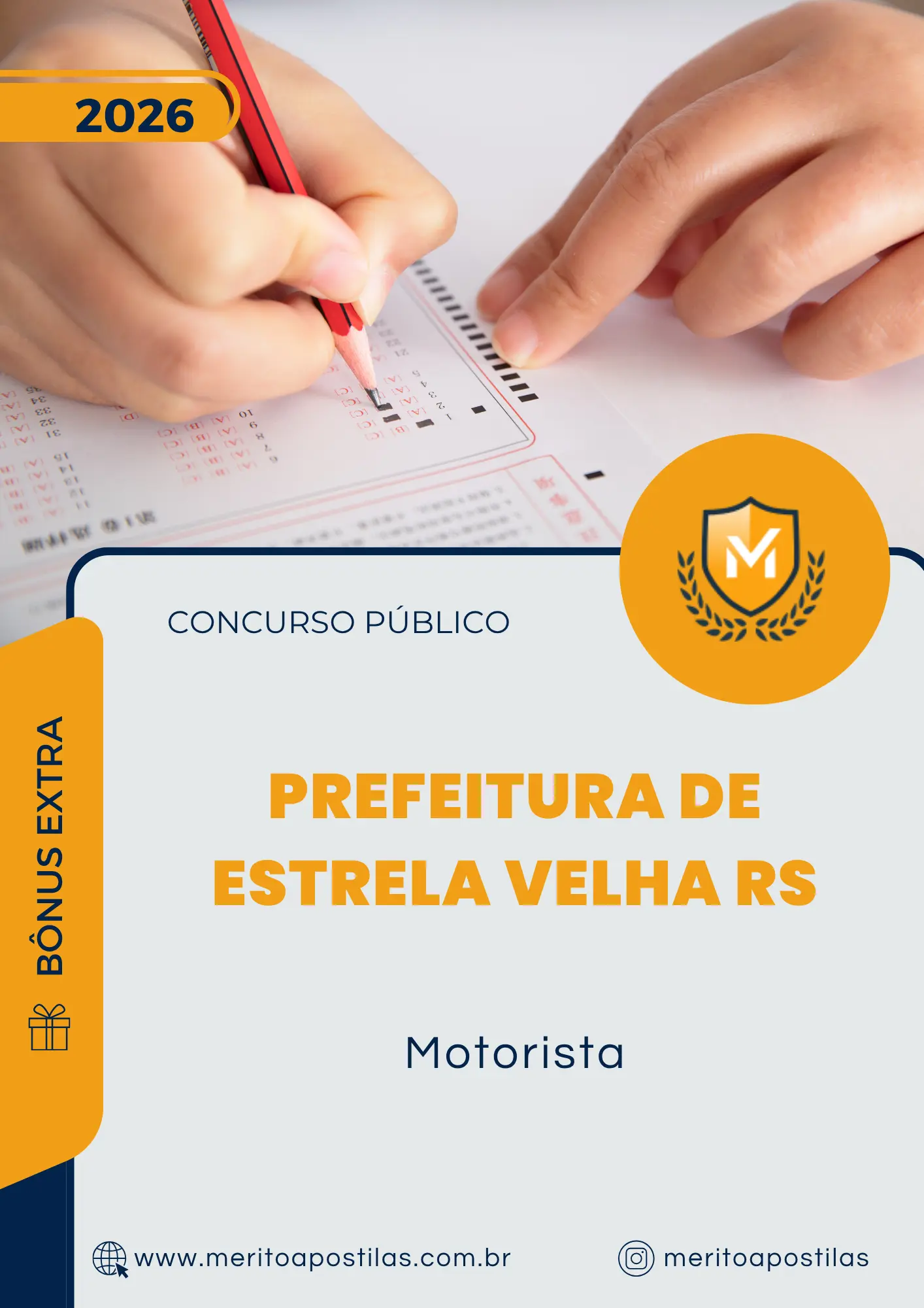 Apostila Motorista Prefeitura de Estrela Velha RS 2026