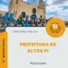 Apostila Motorista Prefeitura de Altos PI 2026