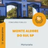 Apostila Motorista Prefeitura de Monte Alegre do Sul SP 2026