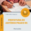 Apostila Motorista Prefeitura de Antônio Prado RS 2026