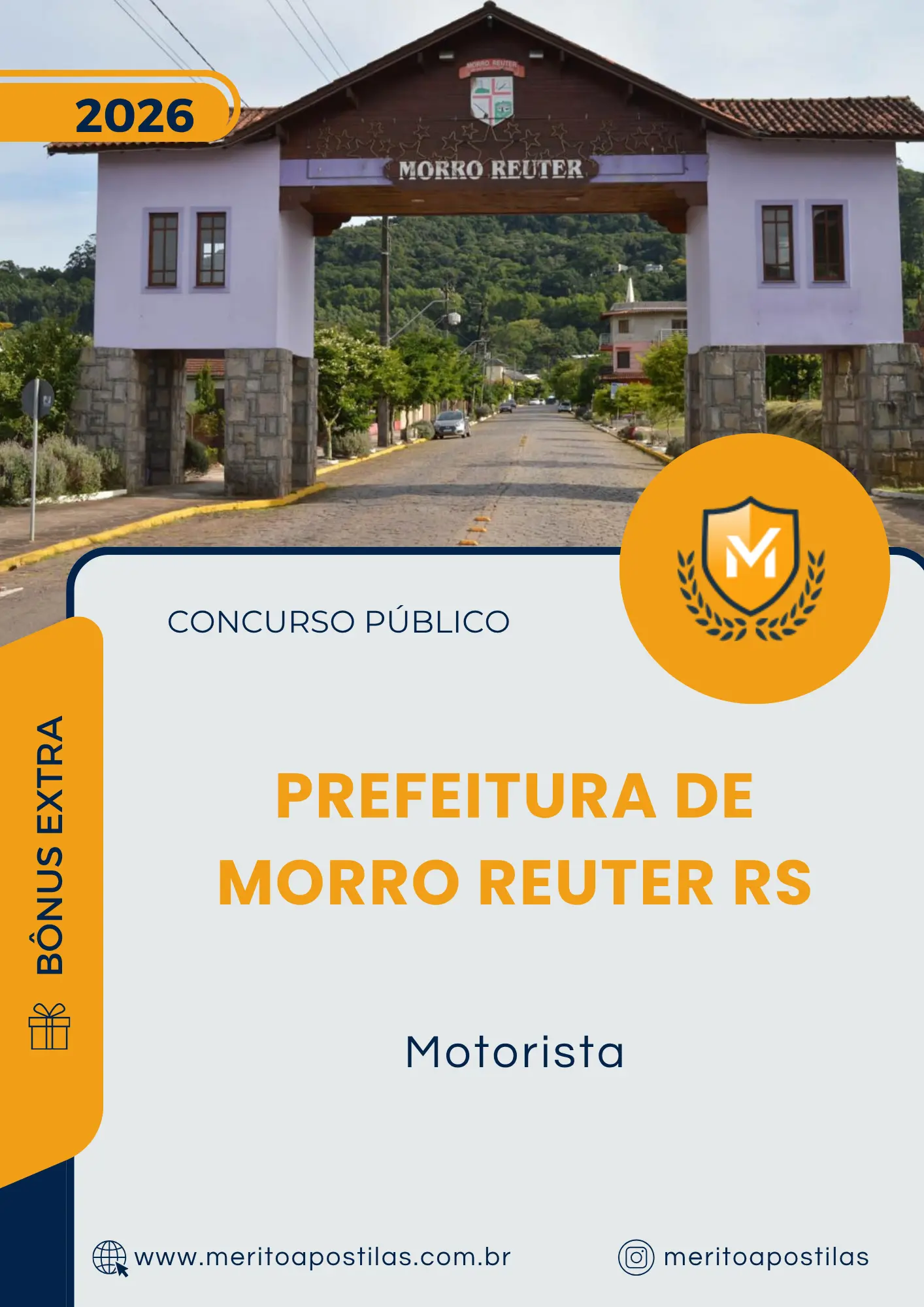 Apostila Motorista Prefeitura de Morro Reuter RS 2026