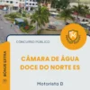 Apostila Motorista B Câmara de Água Doce do Norte ES 2026