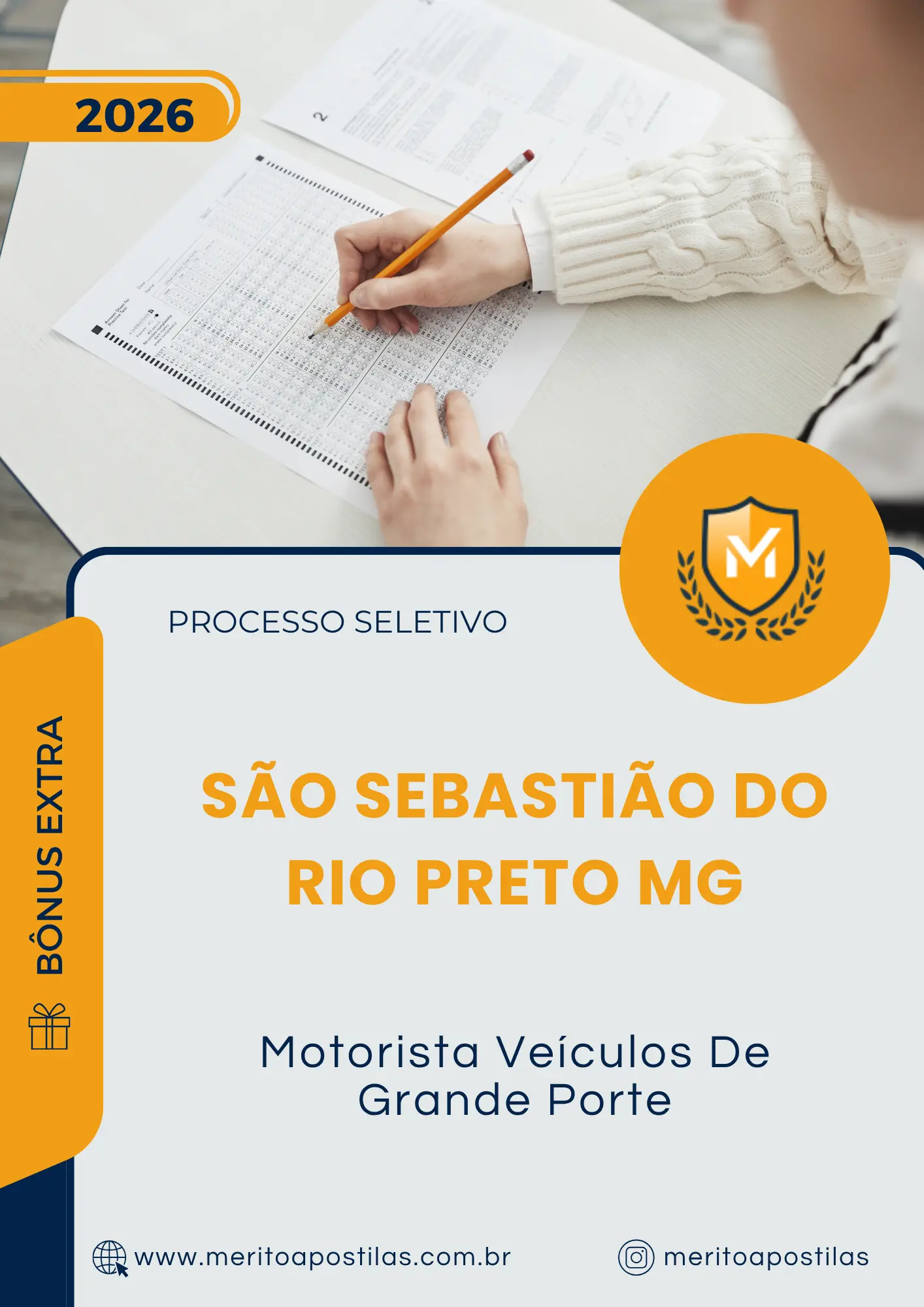Apostila Motorista Veículos De Grande Porte Prefeitura de São Sebastião do Rio Preto MG 2026