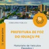 Apostila Motorista de Veículos Pesados I Prefeitura de Foz do Iguaçu PR 2026