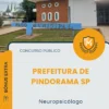 Apostila Neuropsicólogo Prefeitura de Pindorama SP 2026
