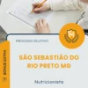 Apostila Nutricionista Prefeitura de São Sebastião do Rio Preto MG 2026