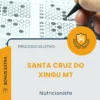 Apostila Nutricionista Prefeitura de Santa Cruz do Xingu MT 2026