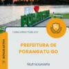 Apostila Nutricionista Prefeitura de Porangatu GO 2026