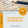 Apostila Nutricionista Prefeitura de São Francisco do Brejão MA 2026