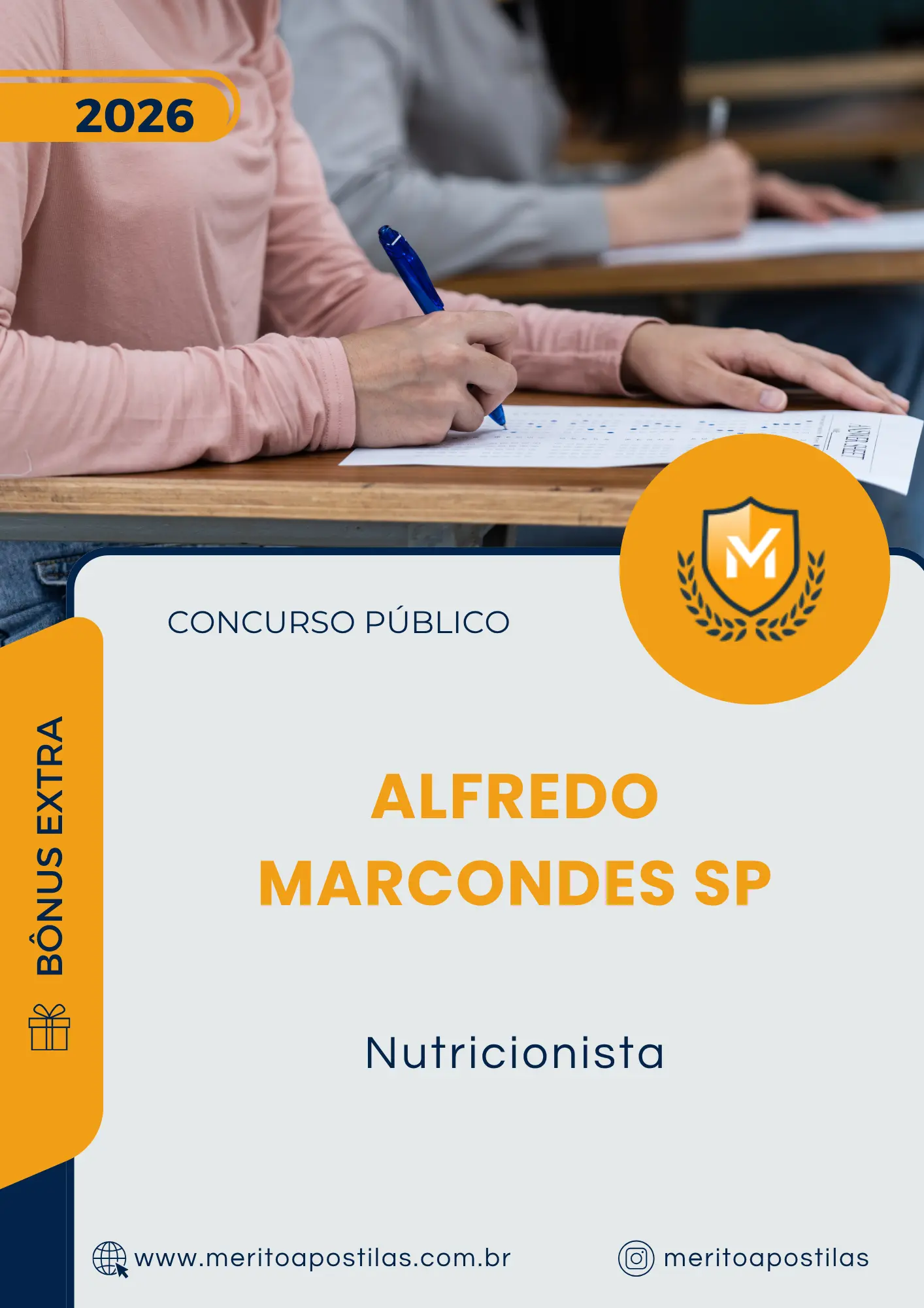 Apostila Nutricionista Prefeitura de Alfredo Marcondes SP 2026
