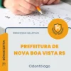 Apostila Odontólogo Prefeitura de Nova Boa Vista RS 2026