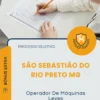 Apostila Operador De Máquinas Leves Prefeitura de São Sebastião do Rio Preto MG 2026