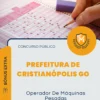 Apostila Operador De Máquinas Pesadas Prefeitura de Cristianópolis GO 2026