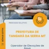 Apostila Operador de Elevações de Água Prefeitura de Tangará da Serra MT 2026