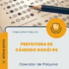 Apostila Operador de Máquina Prefeitura de Cândido Godói RS 2026