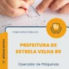 Apostila Operador de Máquinas Prefeitura de Estrela Velha RS 2026