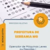 Apostila Operador de Máquinas Leves ou Pesadas I Prefeitura de Serrania MG 2026