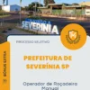 Apostila Operador de Roçadeira Manual Prefeitura de Severínia SP 2026