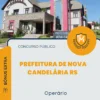 Apostila Operário Prefeitura de Nova Candelária RS 2026