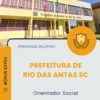 Apostila Orientador Social Prefeitura de Rio das Antas SC 2026