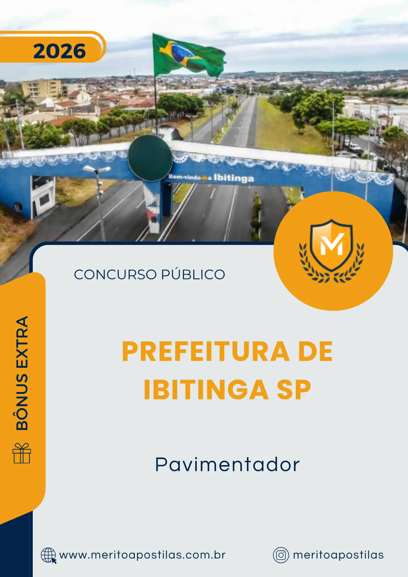 Apostila Pavimentador Prefeitura de Ibitinga SP 2026
