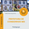 Apostila Pedagogo Prefeitura de Congonhas MG 2026