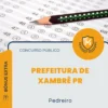 Apostila Pedreiro Prefeitura de Xambrê PR 2026