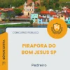 Apostila Pedreiro Prefeitura de Pirapora do Bom Jesus SP 2026