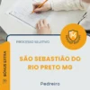 Apostila Pedreiro Prefeitura de São Sebastião do Rio Preto MG 2026
