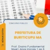 Apostila Prof Ensino Fundamental Nível I Anos Iniciais 1 ao 5 Ano Prefeitura de Buriticupu MA 2026