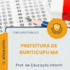 Apostila Prof de Educação Infantil Prefeitura de Buriticupu MA 2026