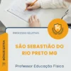 Apostila Professor Educação Física Prefeitura de São Sebastião do Rio Preto MG 2026