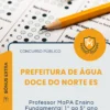 Apostila Professor MaPA Ensino Fundamental 1 ao 5 ano Prefeitura de Água Doce do Norte ES 2026