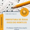 Apostila Professor MaPB Educação Física Prefeitura de Água Doce do Norte ES 2026