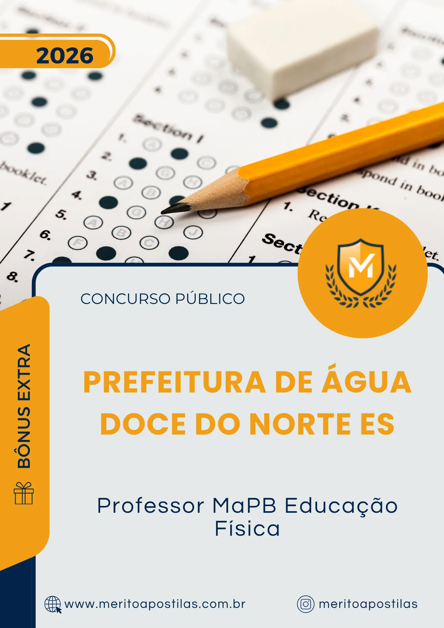 Apostila Professor MaPB Educação Física Prefeitura de Água Doce do Norte ES 2026